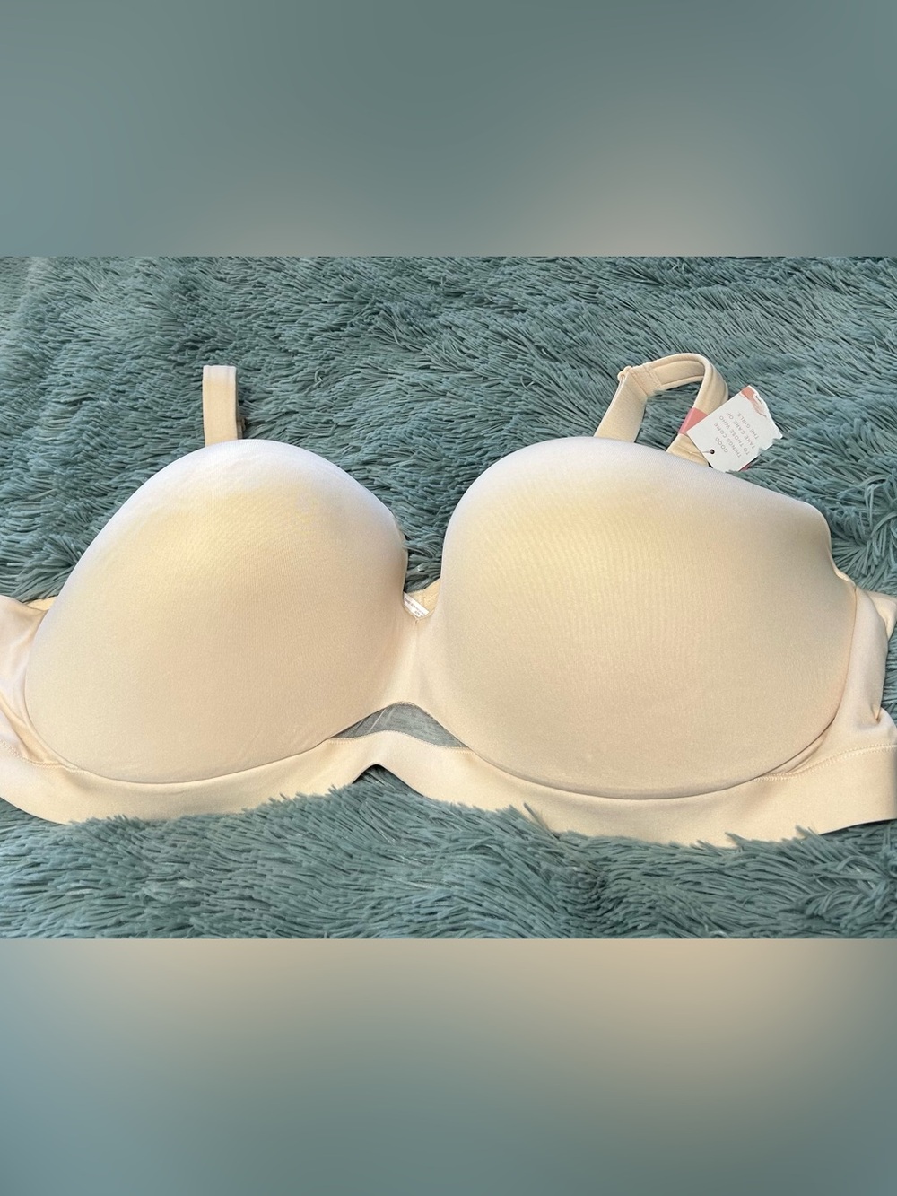 Lane Bryant Smooth Light-Cup T-Shirt Bra - Cream size 52DD new